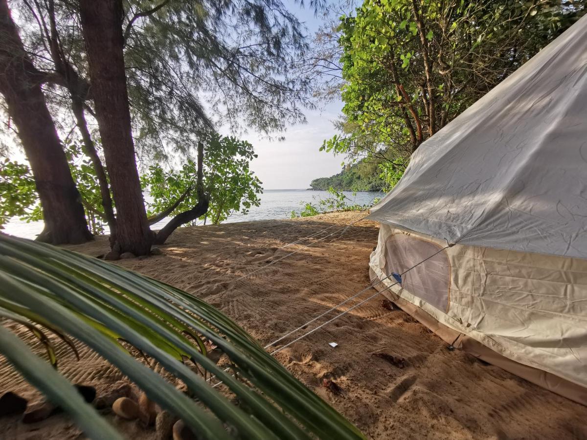 Sleeping Trees Villa เกาะรงสำลน ภายนอก รูปภาพ